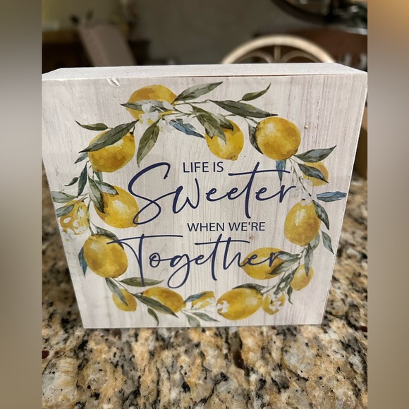 Decorative Signs for home. Brand New Condition. - Picture 3 of 8